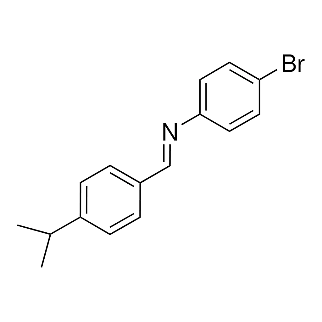 Merck N-(4-ISOPROPYLBENZYLIDENE)-4-BR-