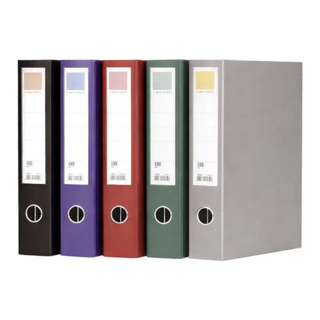 OFFICENEX [P]3공 D링 합지바인더(A4/KD-303/5cm/적색/리멤버)