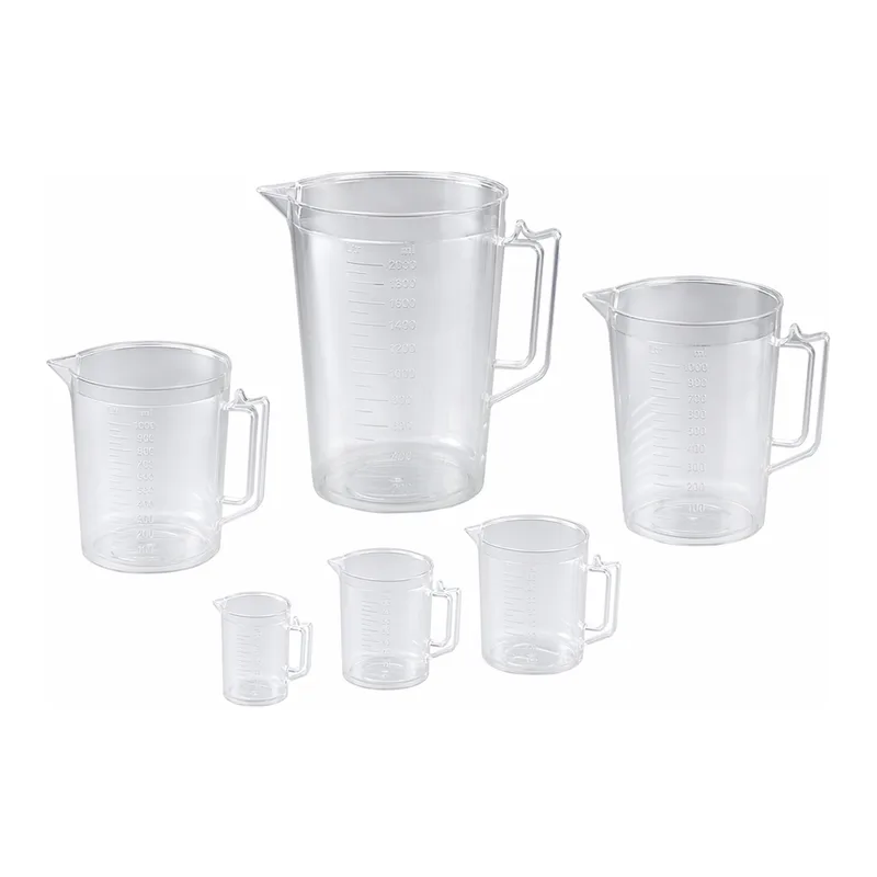 AS ONE Beaker with Handle TPX®, TPX® 손잡이 비커