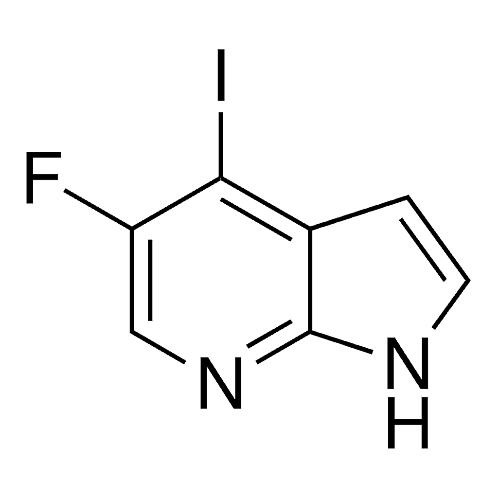 Merck 5-Fluoro-4-iodo-1H-pyrrolo[2,3-b]pyridine