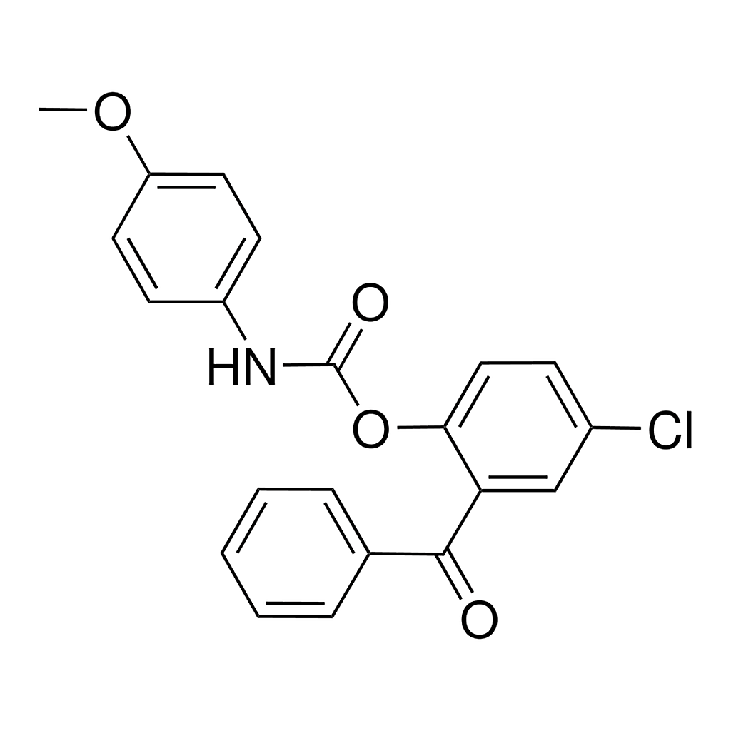 Merck 2-BENZOYL-4-CHLOROPHENYL N-(4-M