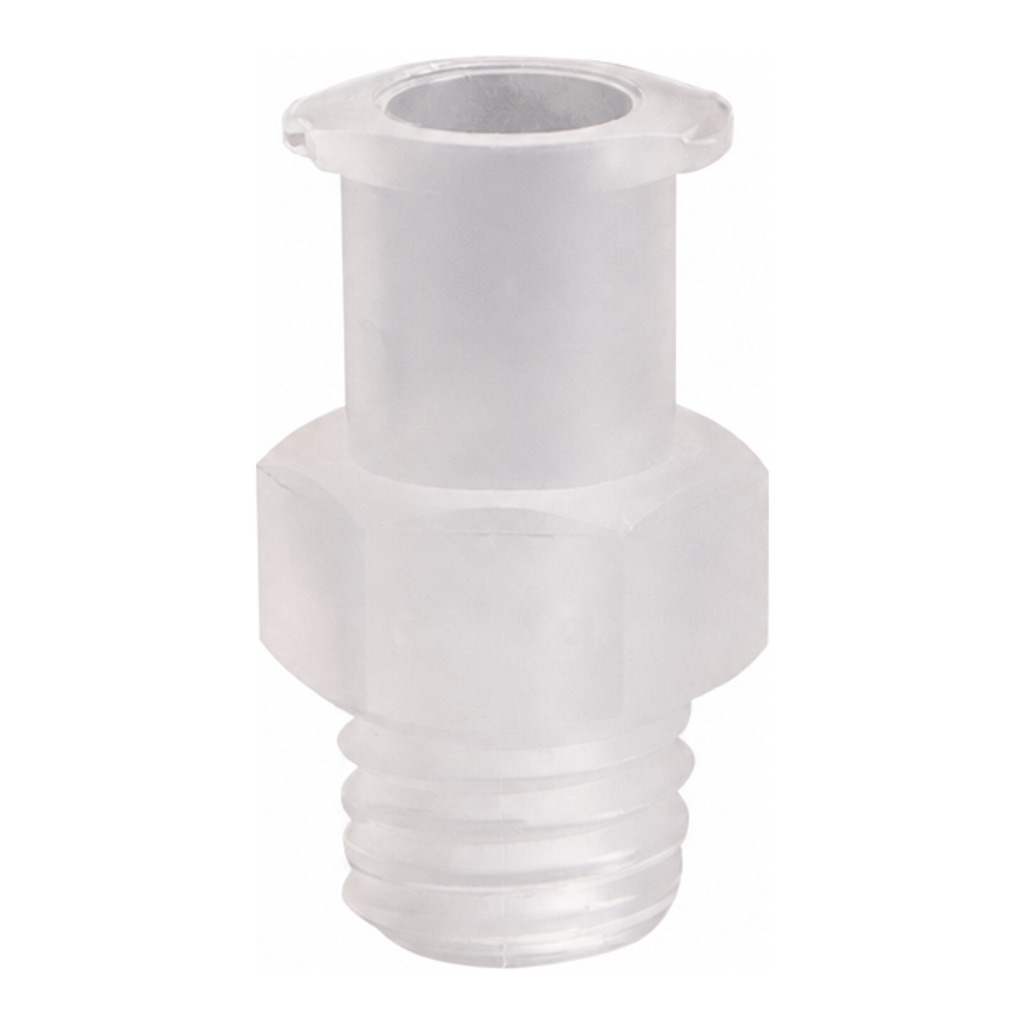 Adapter, Luer (f) - UNF 1/4" -28G (m)