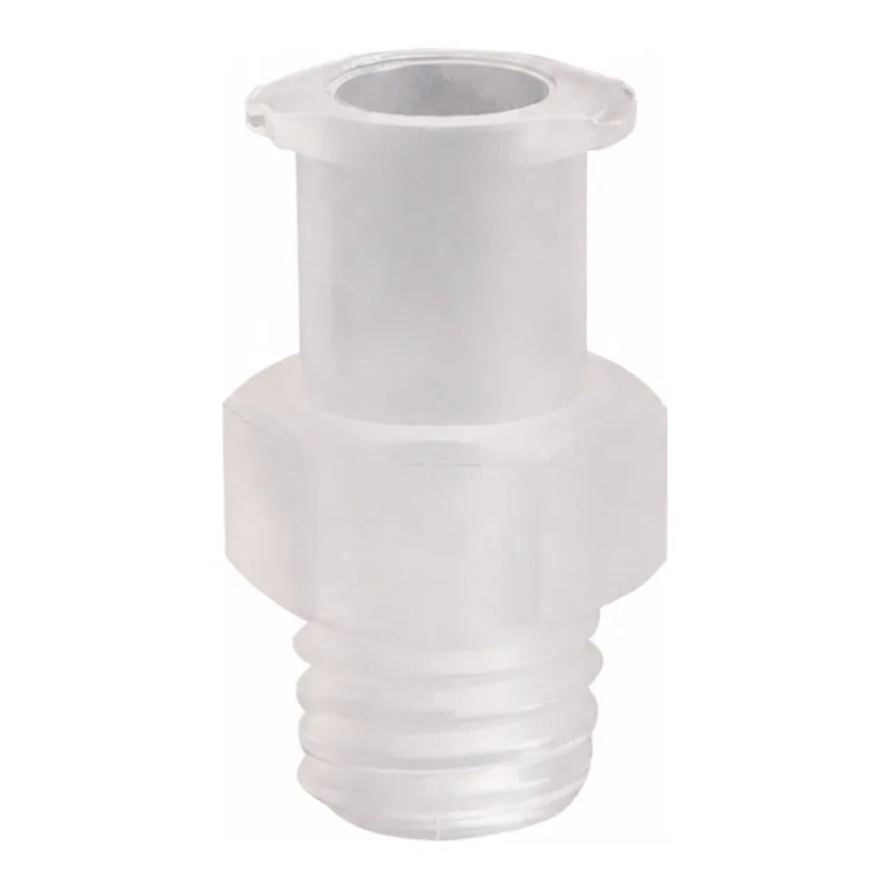 Adapter, Luer (f) - UNF 1/4" -28G (m)