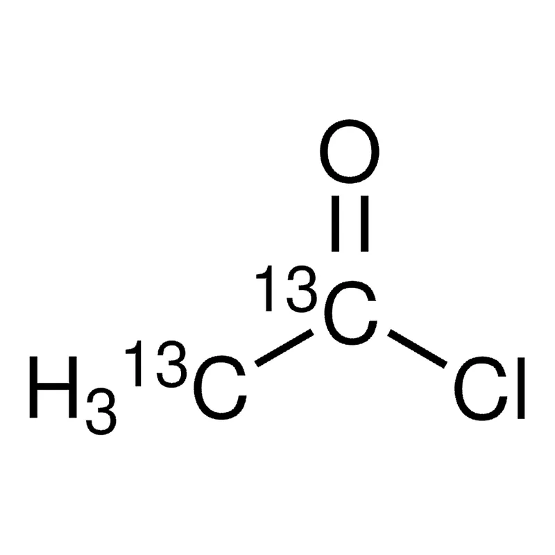 Merck Acetyl chloride-13C2