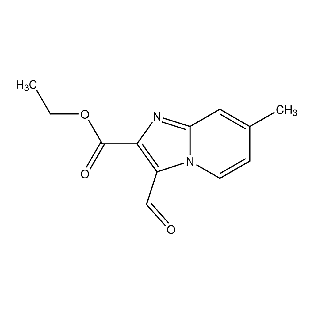 Merck Ethyl 3-formyl-7-methylimidazo[1,2-a]pyridine-2-carboxylate