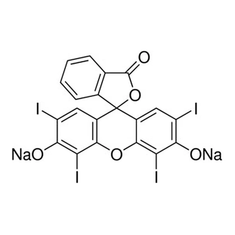 Merck Erythrosin B certified by the Biologica&
