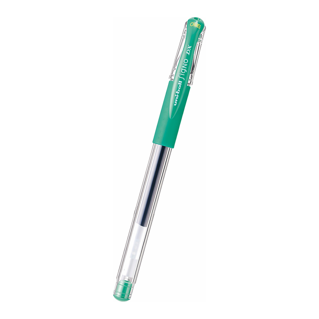 OFFICENEX 유니 유니볼 시그노 0.38mm 에메랄드(UM-151-31)