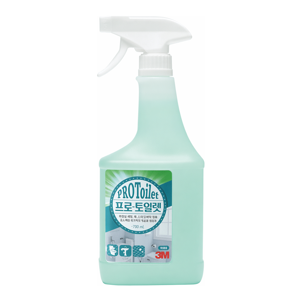Daihan Science 3M Bathroom Cleaning Detergent, Prevent Stain, Foam-type, Subacidity, 740㎖<br>I
