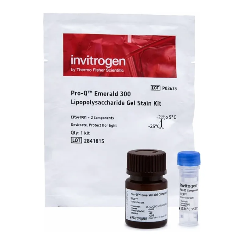 Thermo Fisher Scientific Pro-Q Emerald 300 Lipopolysaccharide Gel Stain Kit