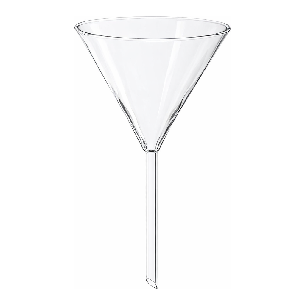 Merck BRAND(R) funnel short stem, glass