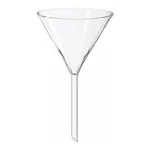 Merck BRAND(R) funnel short stem, glass
