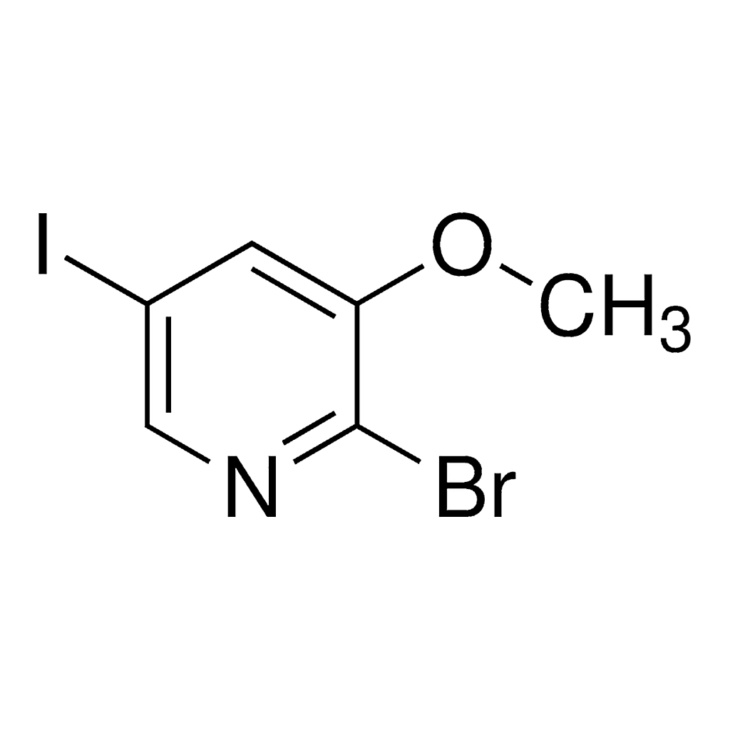 Merck 2-Bromo-5-iodo-3-methoxypyridine
