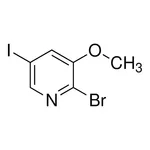 Merck 2-Bromo-5-iodo-3-methoxypyridine