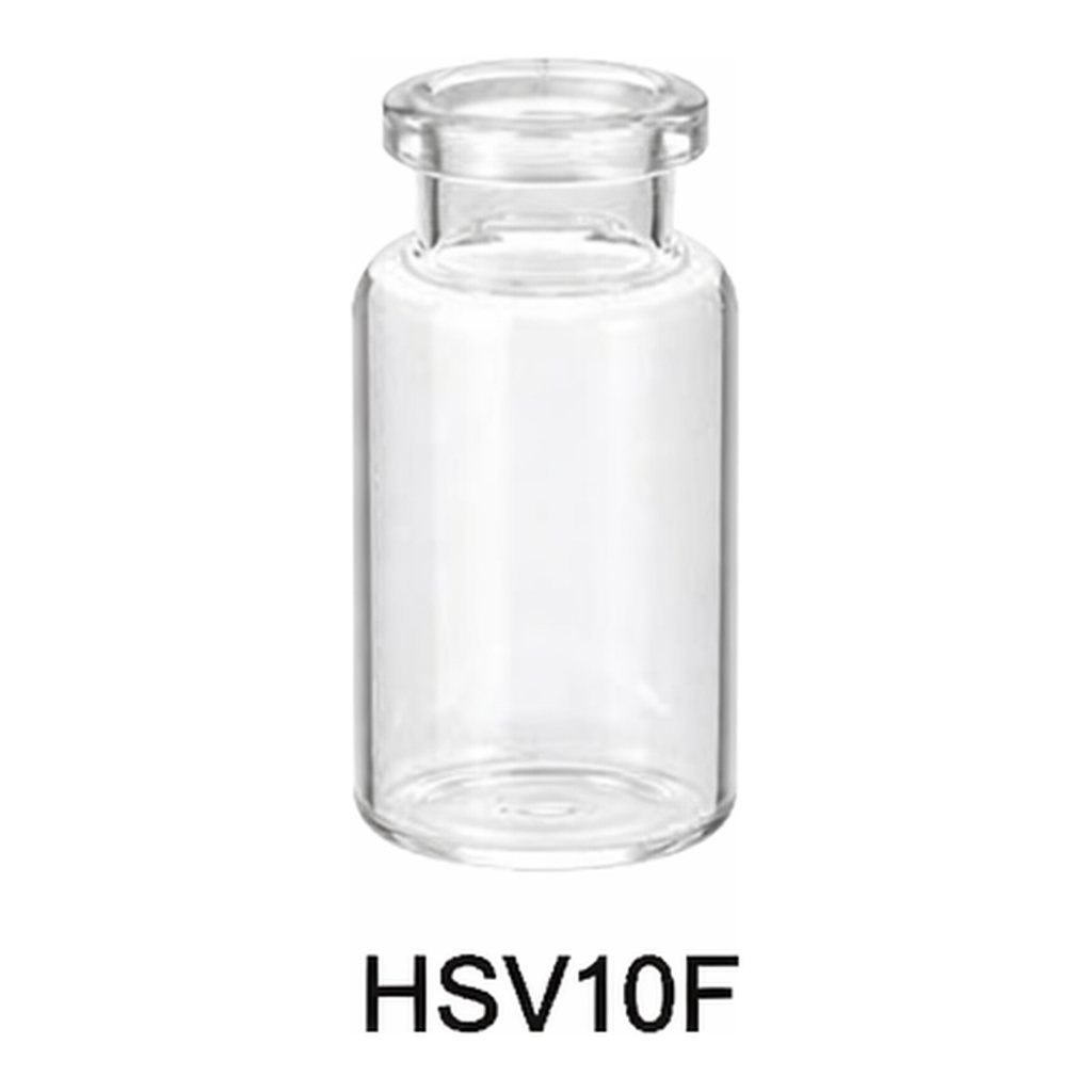 AS ONE Headspace Vial 10mL 100 Pieces