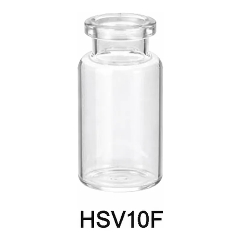 AS ONE Headspace Vial 10mL 100 Pieces