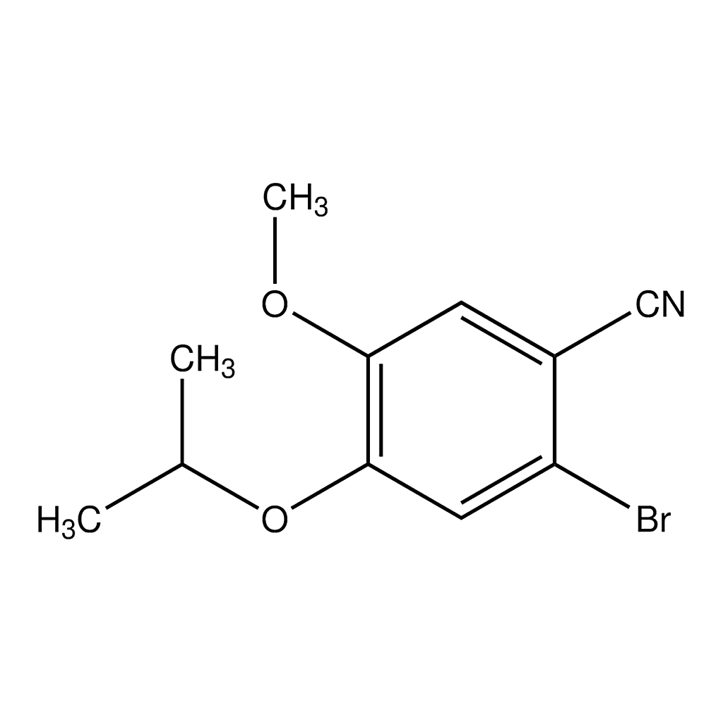 Merck 2-Bromo-4-isopropoxy-5-methoxybenzonitrile
