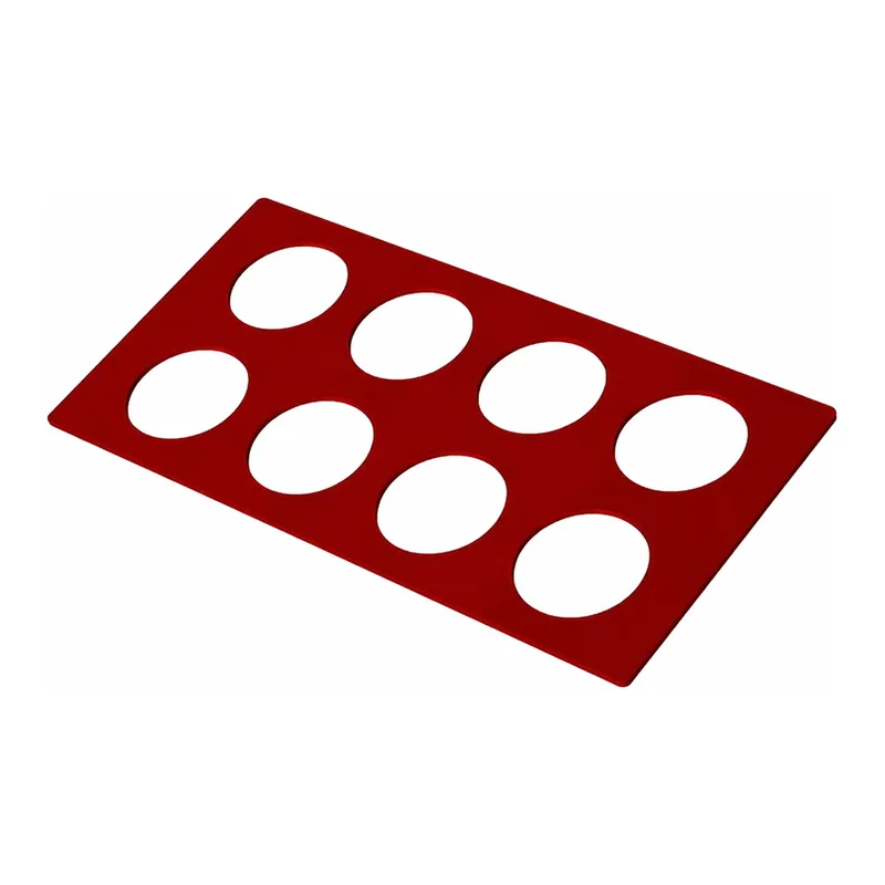 Thermo Fisher Scientific Press-to-Seal Silicone Isolator with Adhesive, eight wells, 9 mm diameter, 0.5 mm deep