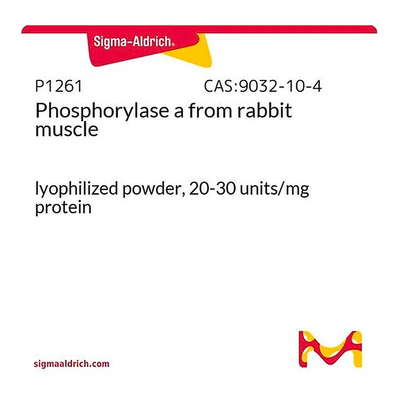 Merck Phosphorylase a from rabbit muscle