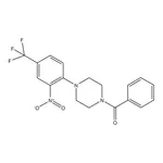 Merck (4-(2-Nitro-4-(trifluoromethyl)phenyl)piperazin-1-yl)(phenyl)methanone
