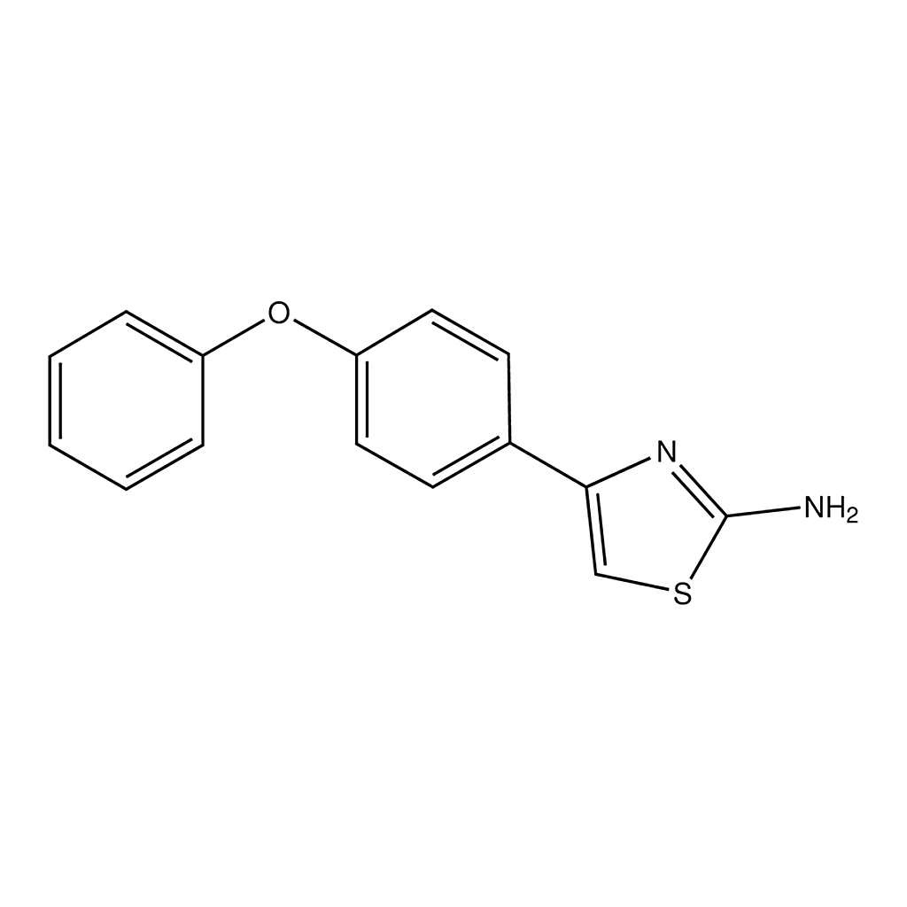 Merck 4-(4-Phenoxyphenyl)thiazol-2-amine