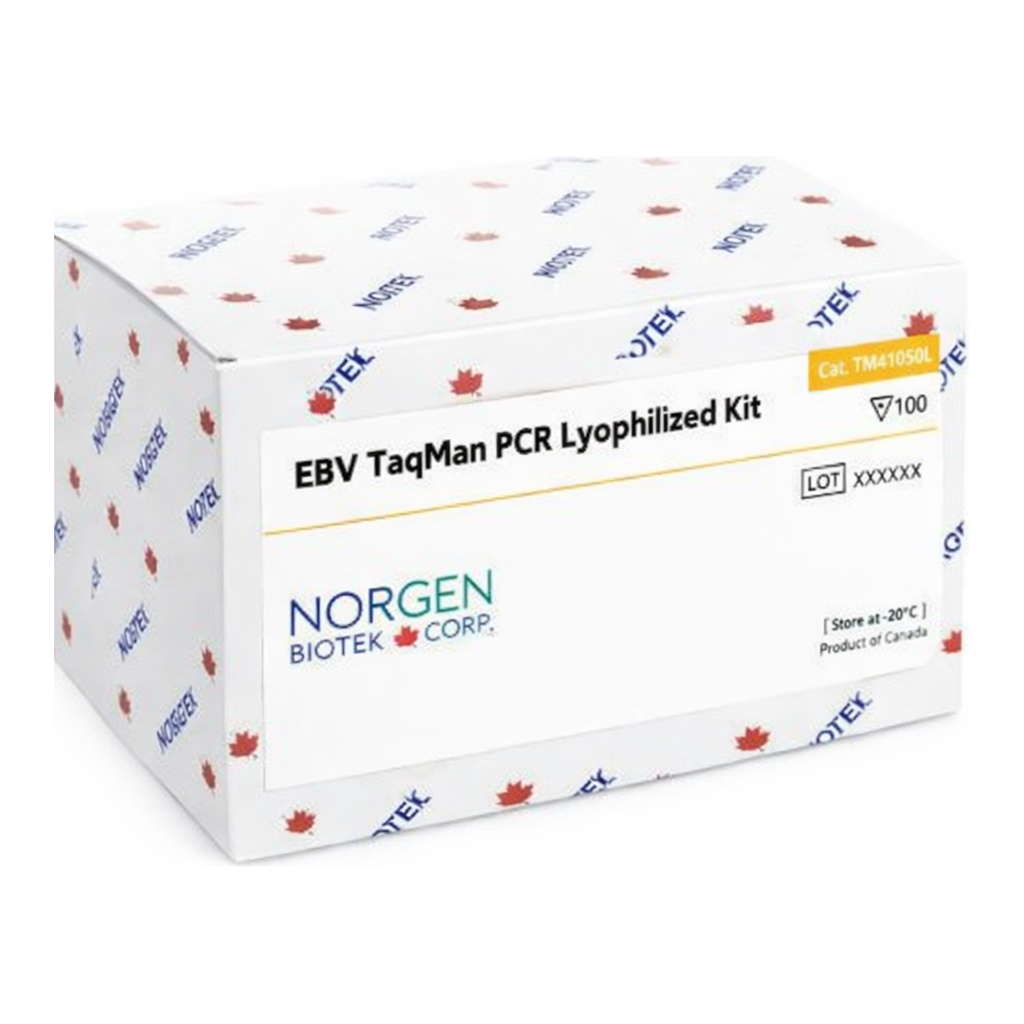 Norgen EBV TaqMan PCR Lyophilized Kit