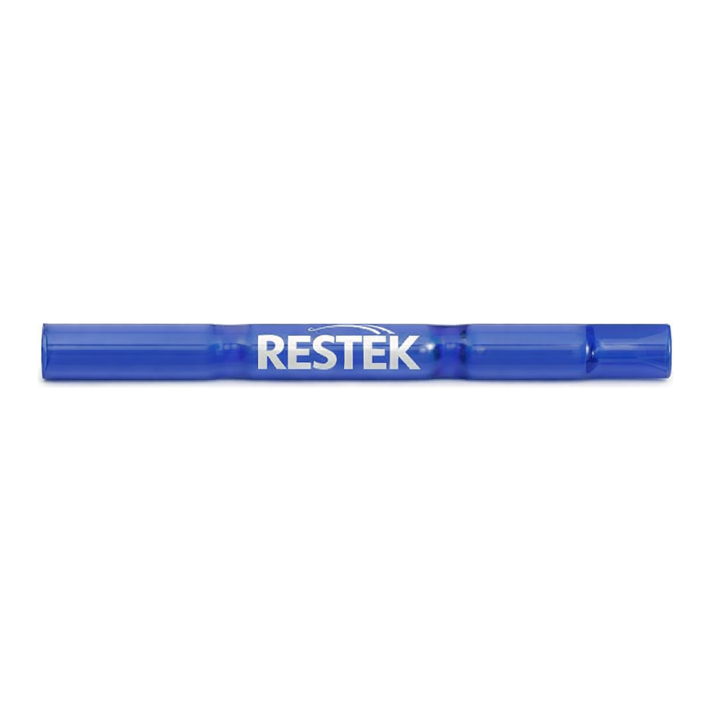 Restek Topaz Liner, Split, Precision Liner w/Wool, 3.4mm x 5.0 x 54 for Bruker/Varian GCs, 5-pk (