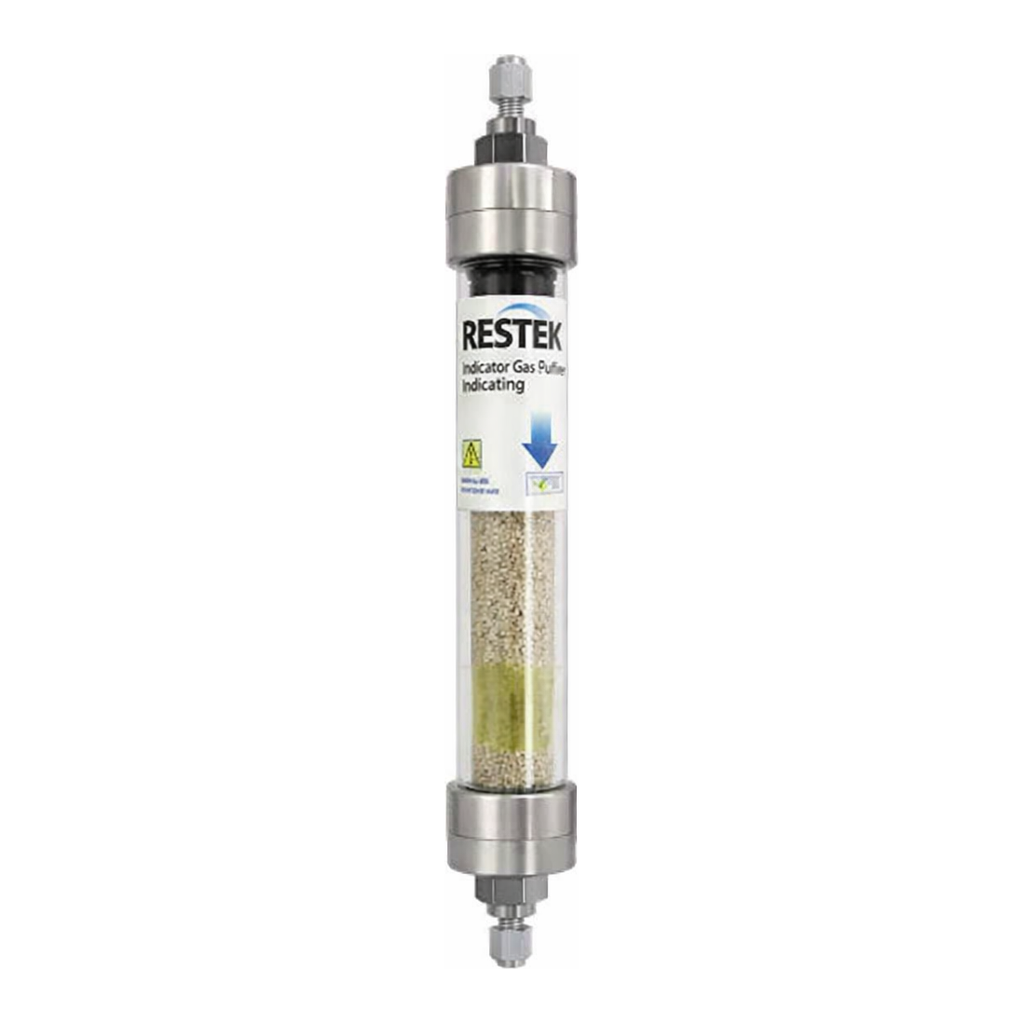 Restek Detector Gas Filter Indicating 1/8in. SS