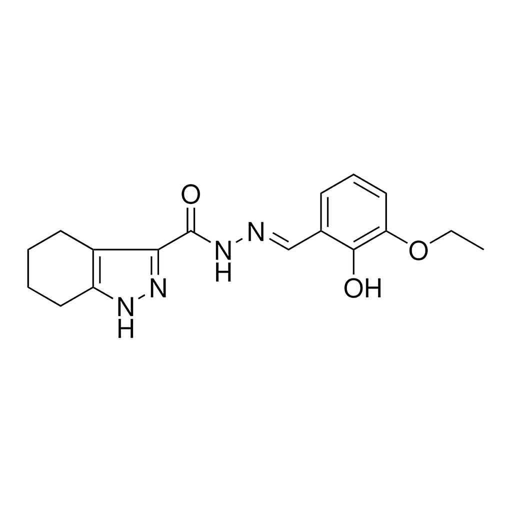 Merck N'-(3-ETHOXY-2-HO-BENZYLIDENE)- - 10MG &