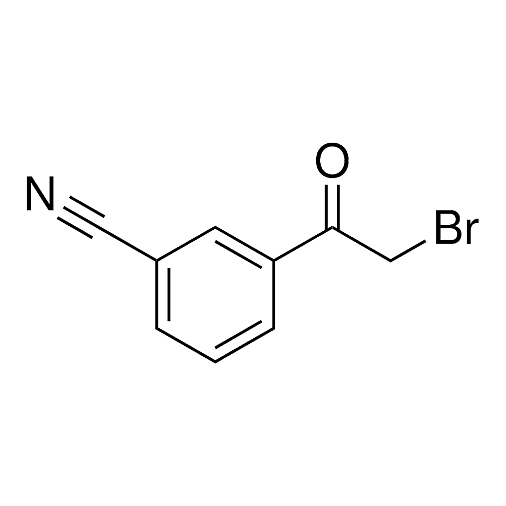 Merck 3-(2-bromoacetyl)benzonitrile