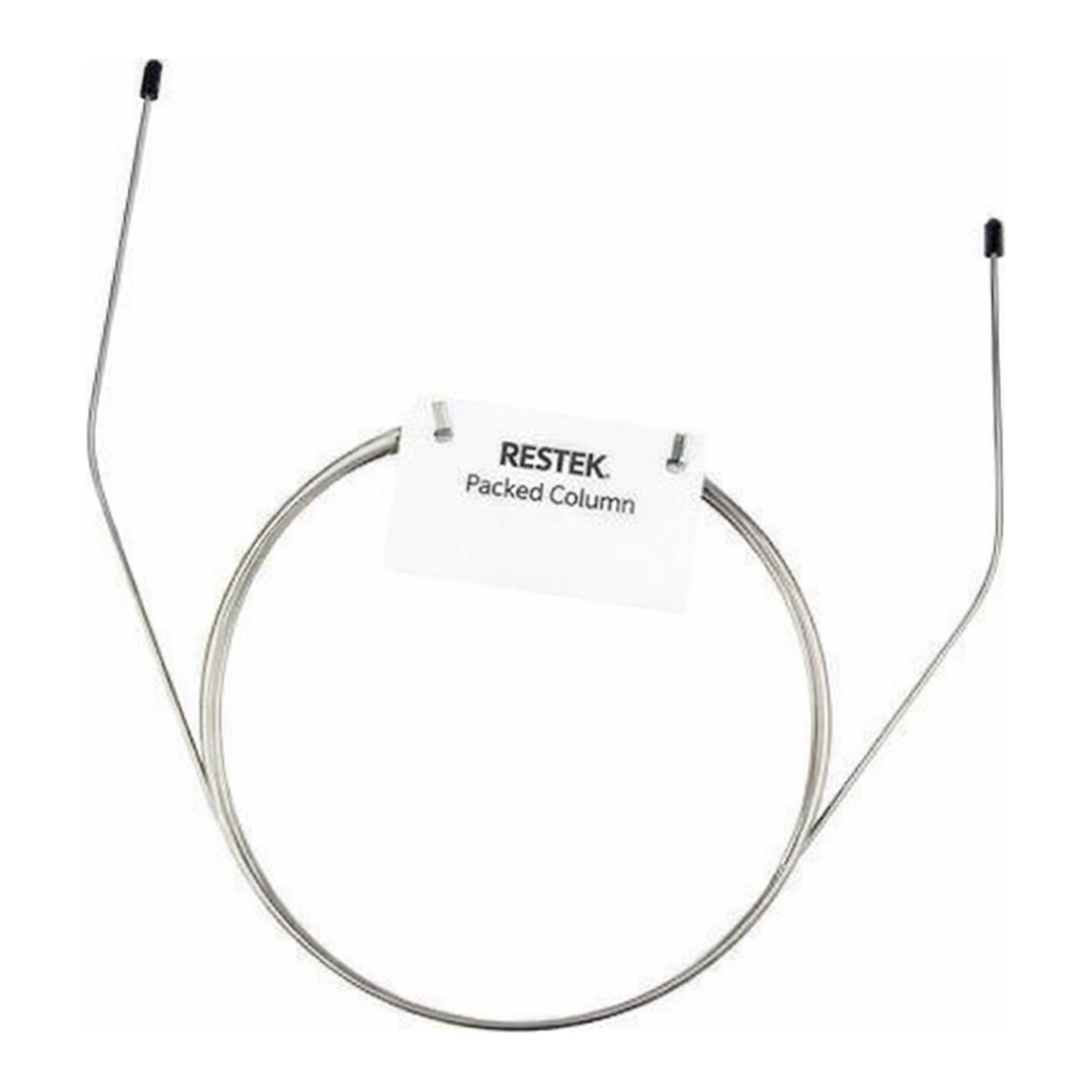 Restek Packed Column, 10% Rtx-1 Silcoport W 100/120 6', 1/8in, SS, HP