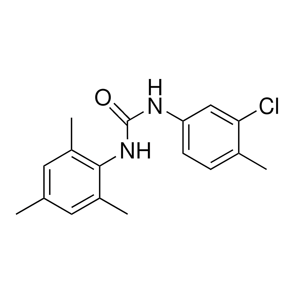 Merck 1-(3-CHLORO-4-METHYLPHENYL)-3- - 50 MG&
