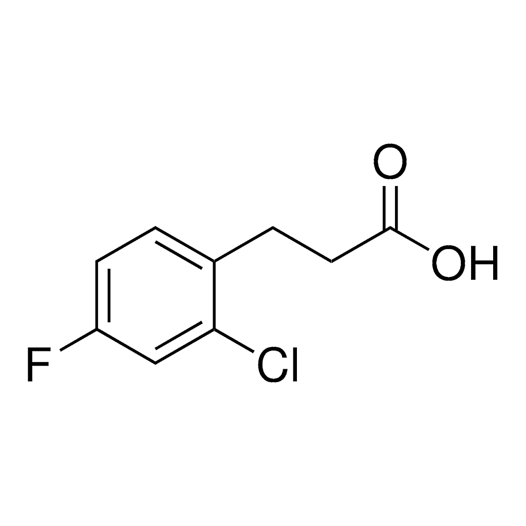 Merck 2-Chloro-4-fluoro-benzenepropionic acid