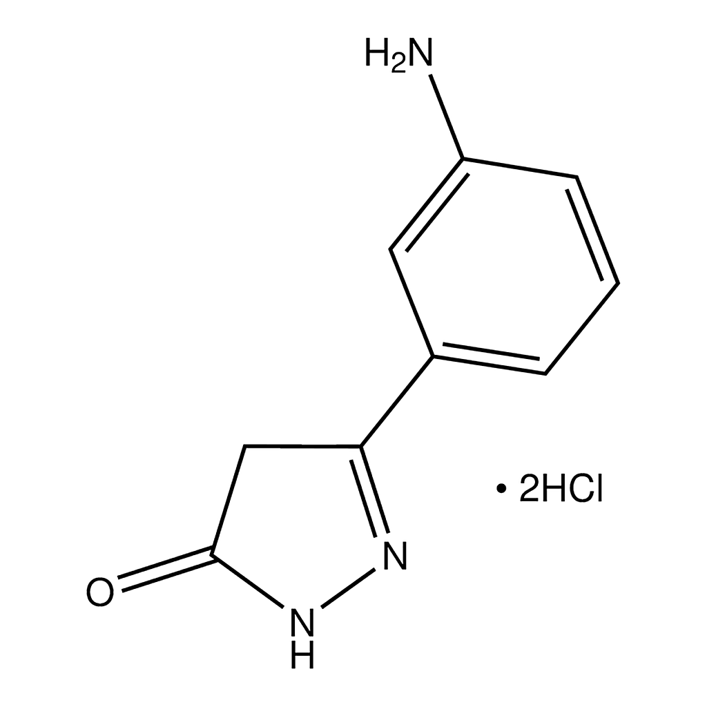Merck 5-(3-Aminophenyl)-2,4-dihydro-3H-pyrazol-3-one dihydrochloride