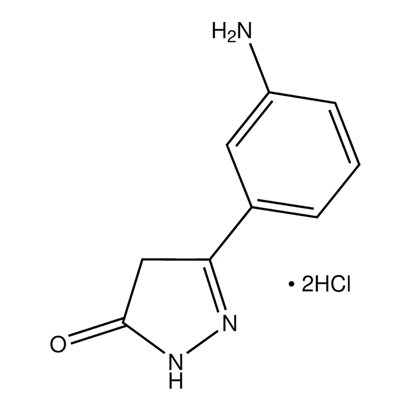 Merck 5-(3-Aminophenyl)-2,4-dihydro-3H-pyrazol-3-one dihydrochloride