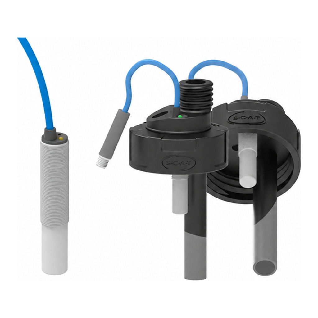 Capacitive rod sensor, M12, 5m