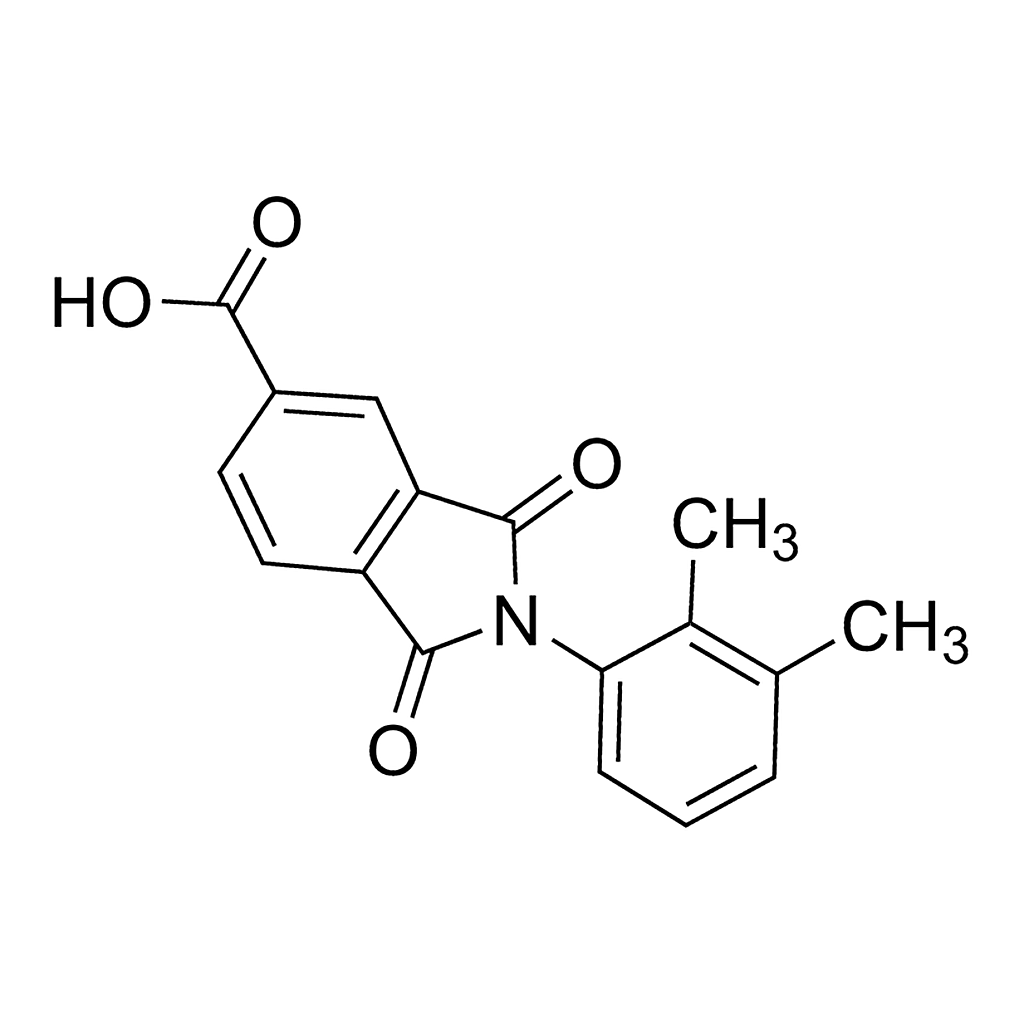 Merck 2-(2,3-Dimethylphenyl)-1,3-dioxo-5-isoindolinecarboxylic acid