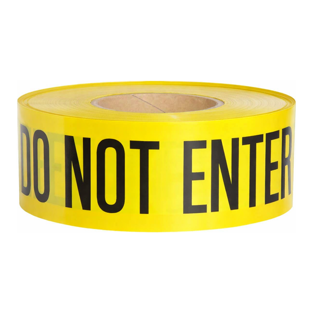 Brady Caution Barricade Tape
