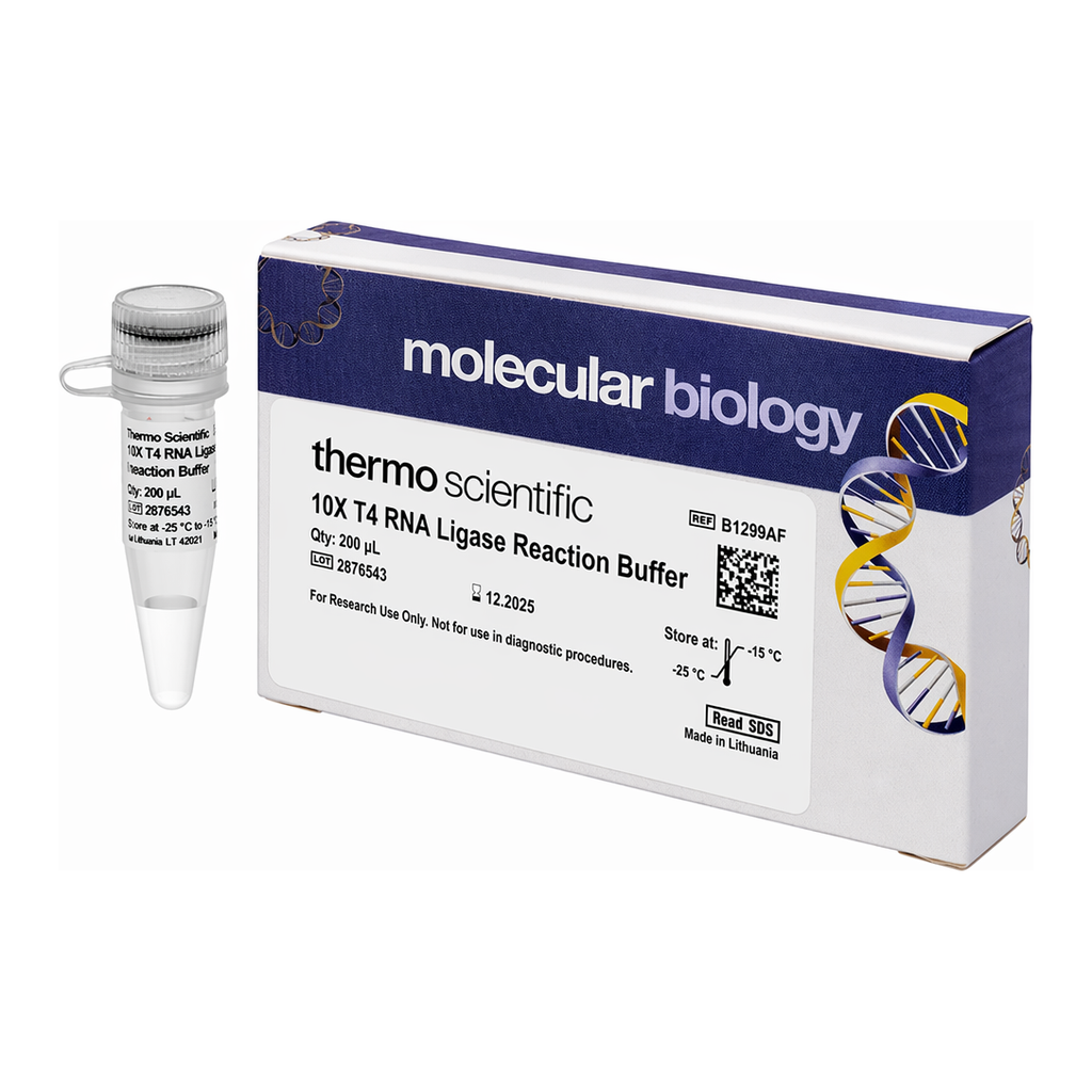 Thermo Fisher Scientific T4 RNA Ligase Reaction Buffer (10X), 200 μL