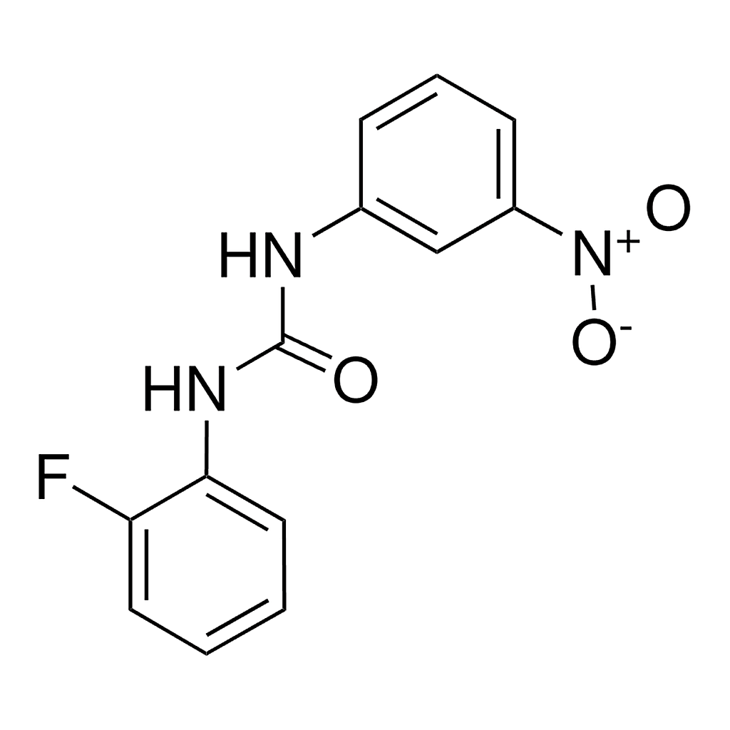 Merck 1-(2-FLUOROPHENYL)-3-(3-NITROP - 50 MG&