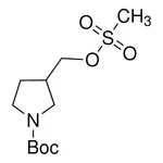 Merck 3-Methanesulfonyloxymethyl-pyrrolidine-1-carboxylic acid tert butyl ester