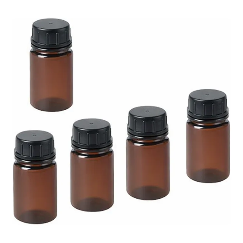 AS ONE PP Bottle GOOD BOY 100mL SCC Brown (Pure Water Washing Processed)