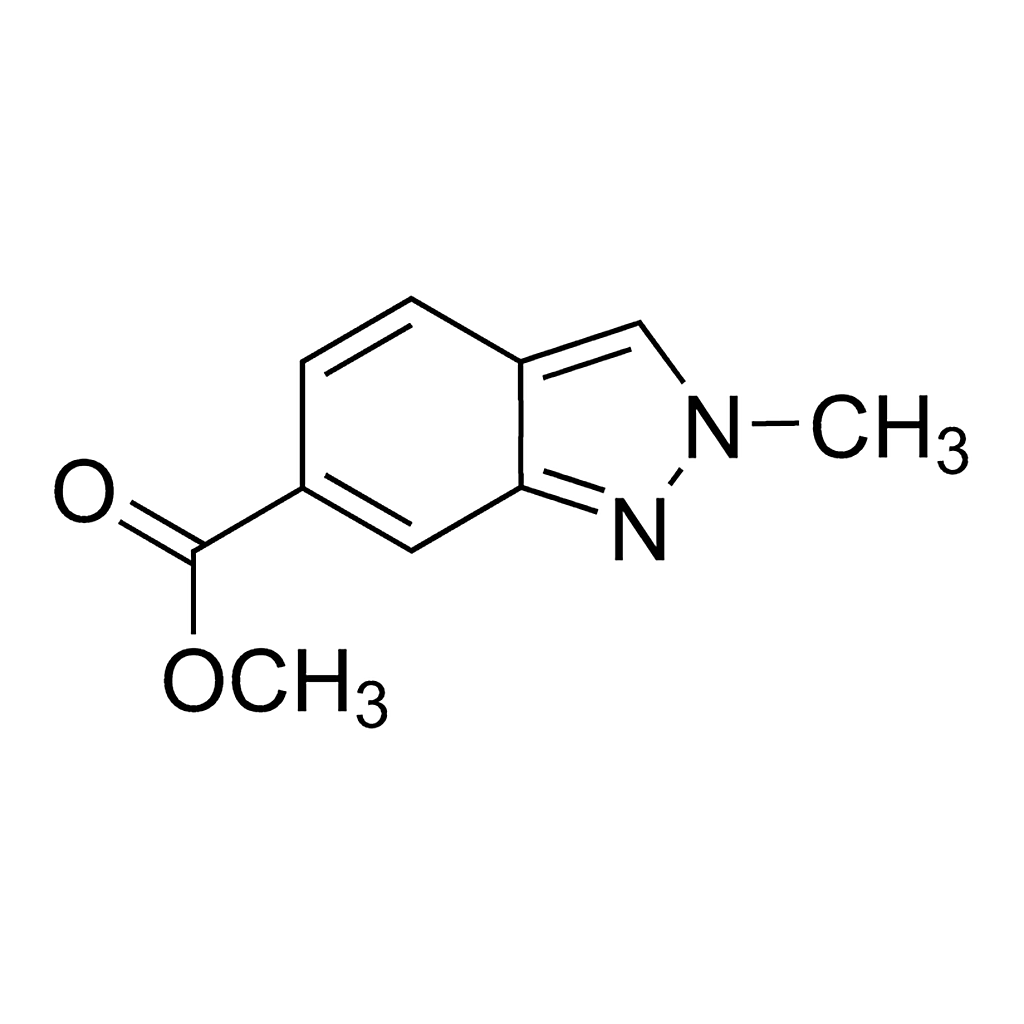 Merck 2-Methyl-2H-indazole-6-carboxylic acid methyl ester
