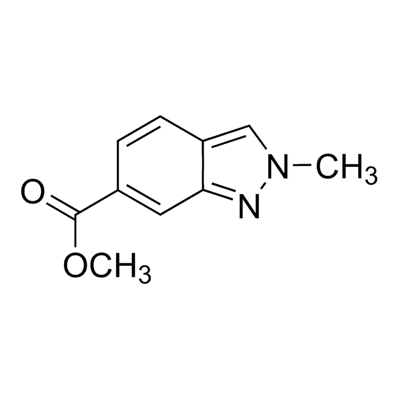 Merck 2-Methyl-2H-indazole-6-carboxylic acid methyl ester