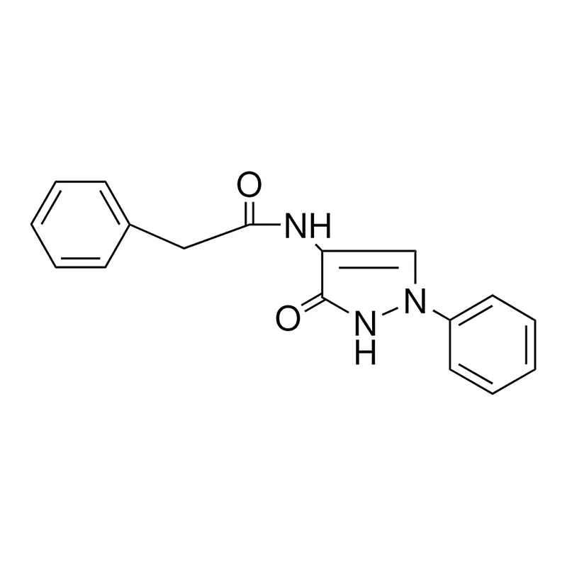 Merck 2-PHENYL-4-PHENYLACETAMIDO-3-PYRAZ-1G