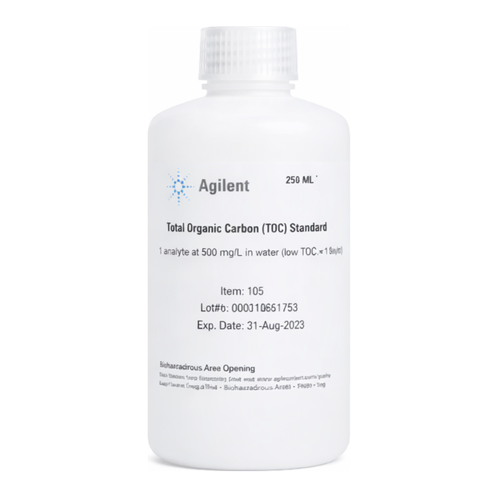 Agilent Total organic carbon (TOC) standard