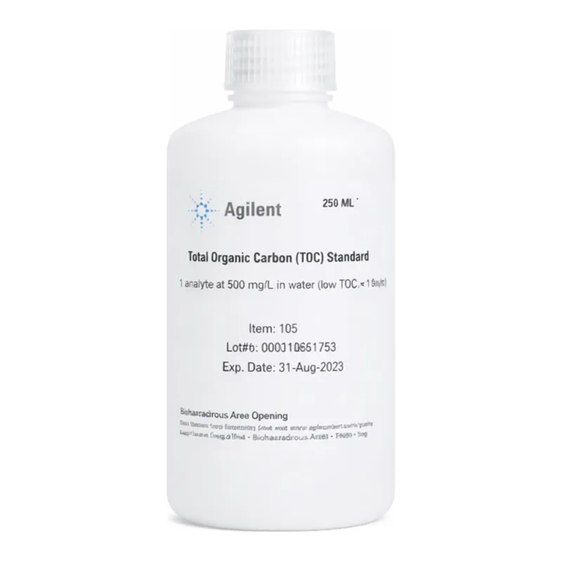 Agilent Total organic carbon (TOC) standard