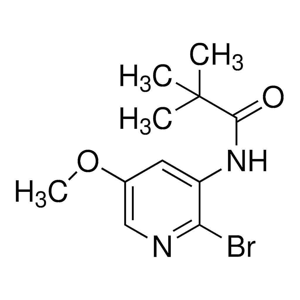 Merck N-(2-Bromo-5-methoxypyridin-3-yl)pivalamide