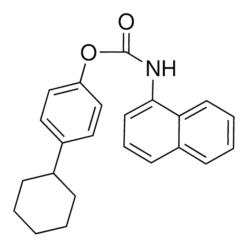 Merck 4-CYCLOHEXYLPHENYL N-(1-NAPHTH - 50 MG&