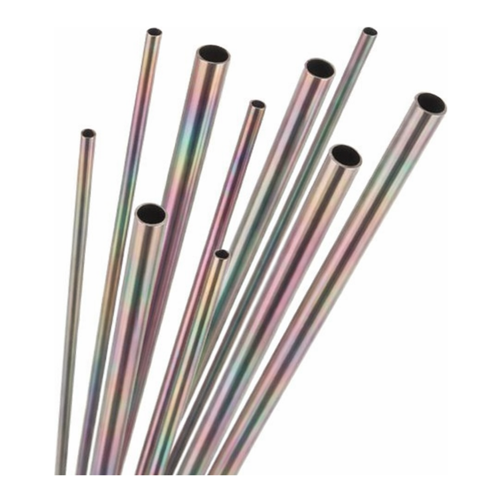 Restek Siltek/Sulfinert Tubing, 6' Straight Length, 3/8inOD 0.049in Wall 316L Seamless Treated In