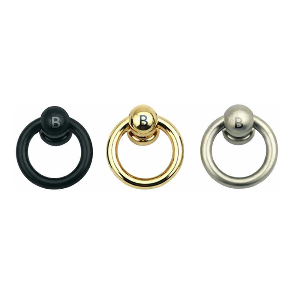 OFFICENEX [업체직송상품](CH)*1구손잡이/링고리/20mm/흑무